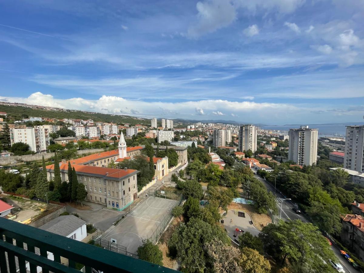 Apartment With Amazing City View Rijeka Extérieur photo